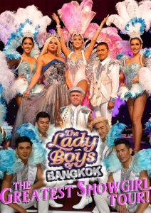 Ladyboys of bangkok