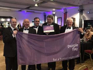 Purple Flag Award