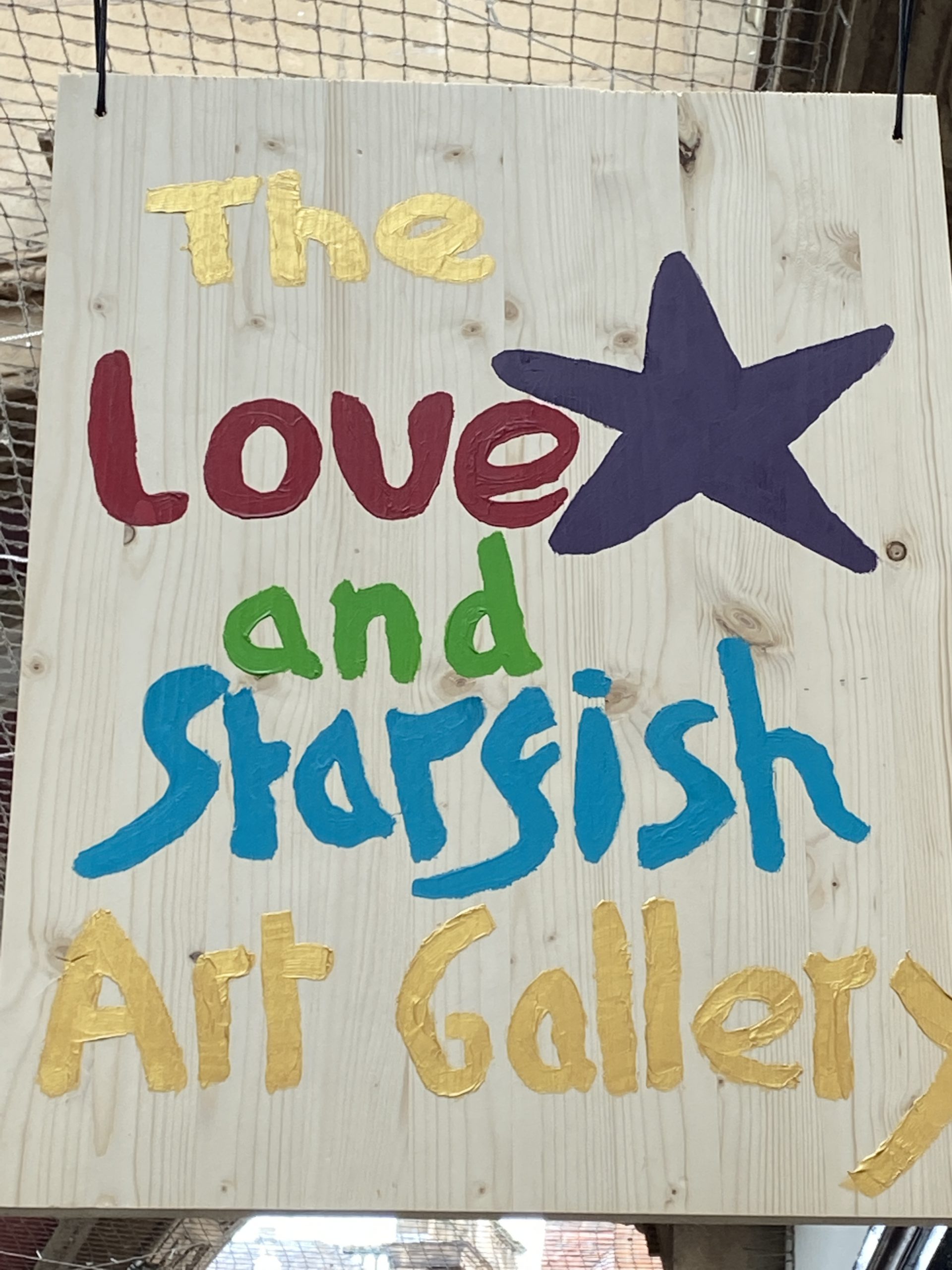 Love and Starfish Art Gallery