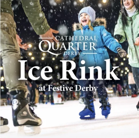 Cathedral Quarter Ice Rink - 5th - 31st December